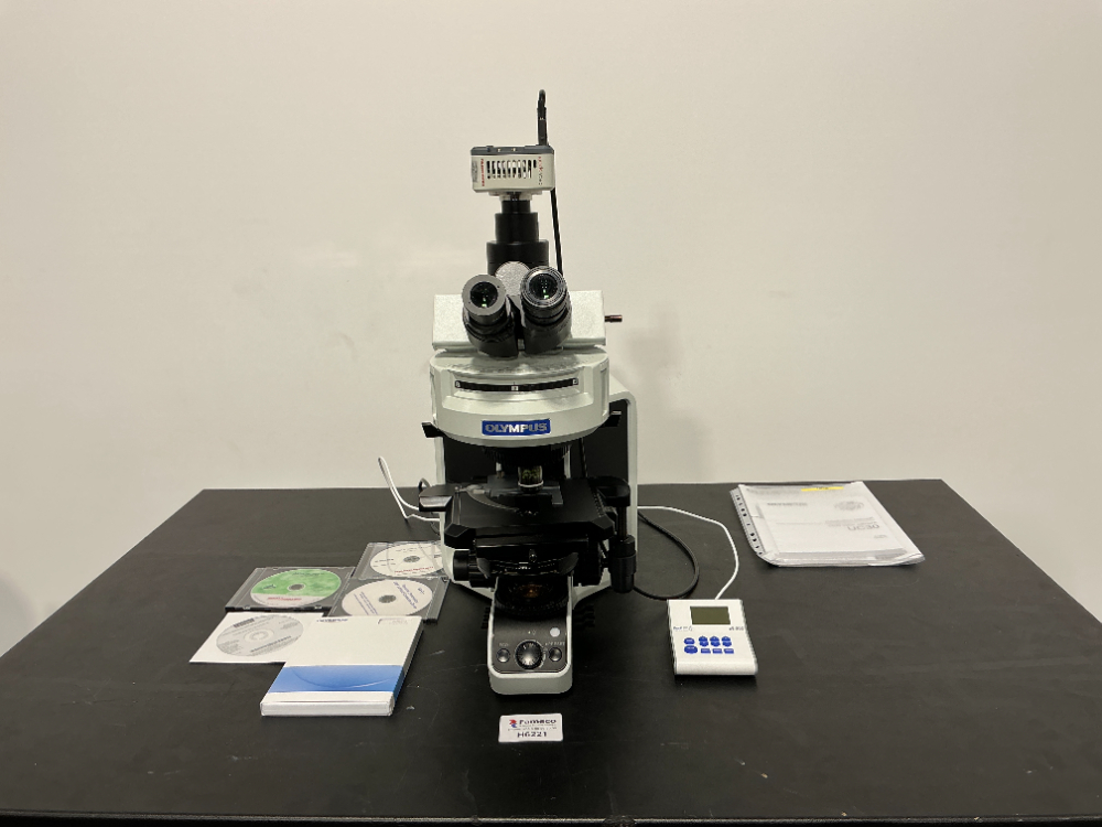 Image of OLYMPUS BX53 Microscope